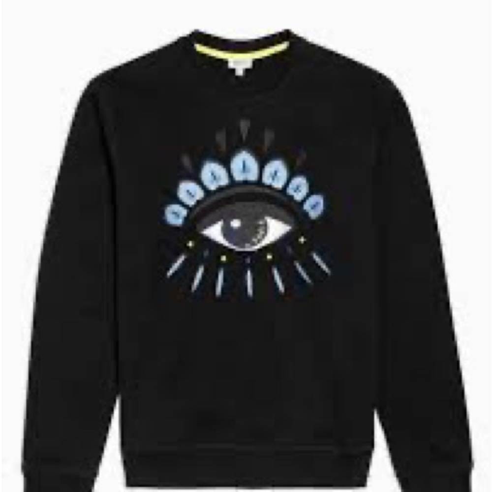 Kenzo eye sweater